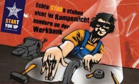 Kampagne SRARt you up | DJ-Werkbank