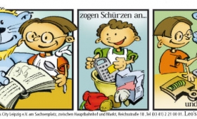 Comicstreifen Leos-Rappelkiste-4