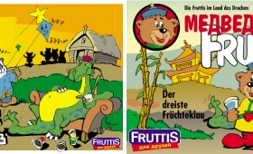 Frutties | Comic für Verkaufsförderung