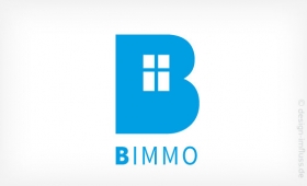 Logo B Immobilien Muster