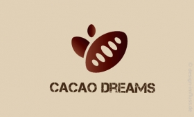 Logo Cacao Dreams Muster