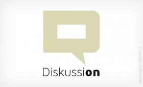 Logo Diskussion Muster