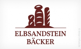 Logo-Muster Elbsandstein Bäcker