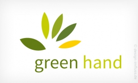 Logo Green Hand Muster