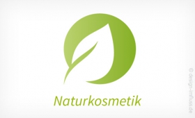 Logo Naturkosmetik Muster