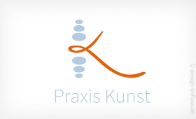 Logo Praxis mit K Muster