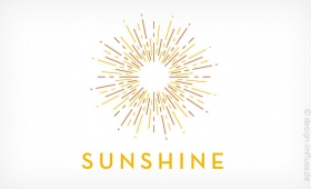 Logo sunshine Muster