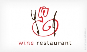 Logo Weinrestaurant Muster