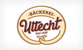 Bäckerei Uttecht | Logo Relaunch