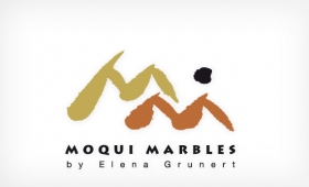 Moqui Marbles | orange D