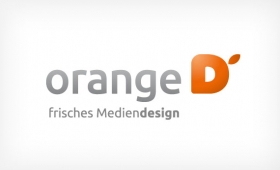 orange D