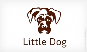 Muster-Logo little dog