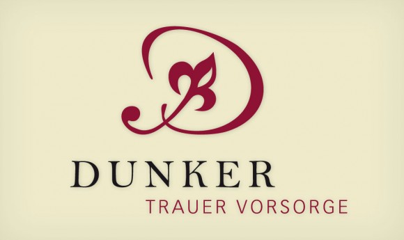 Logo für das Bestattungsunternehmen Dunker in Leipzig