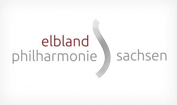 Logo Design für die Elbland Philharmonie Sachsen