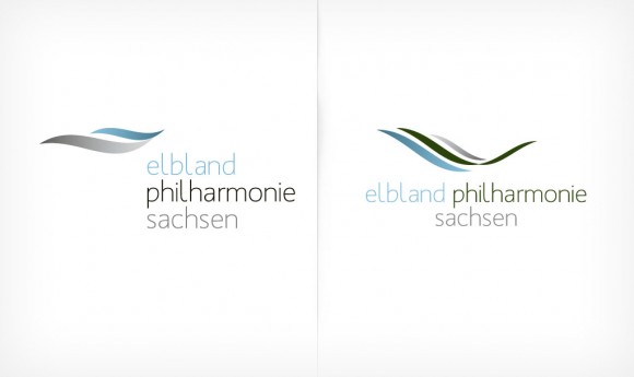 Logo Alternativen der Elbland Philharmonie Sachsen