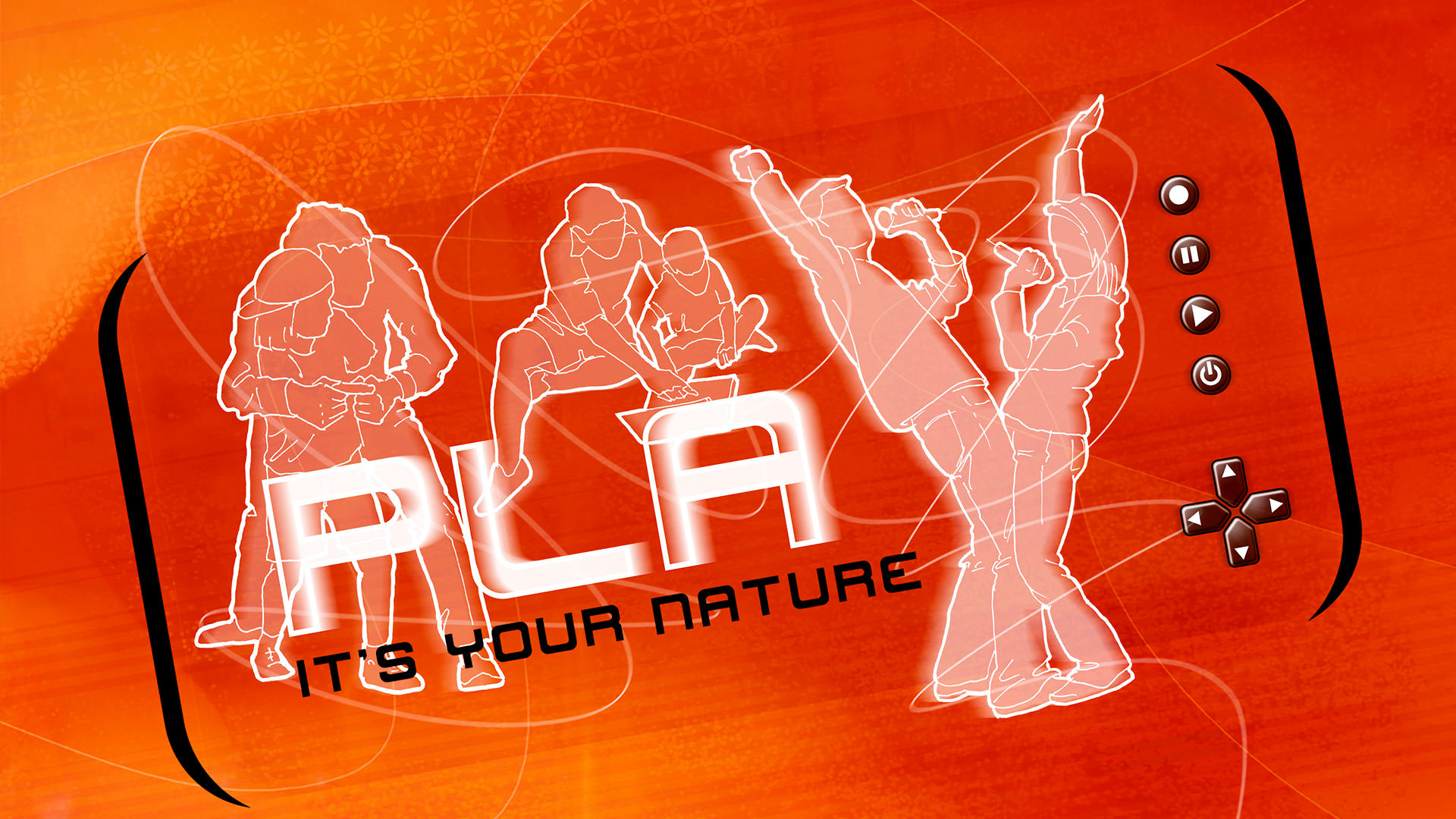 GC-motiv-familiy Games Convention Motiv Play its your nature Family