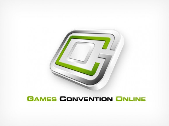 Logo für die Games Convention Online der Leipziger Messe - GCO