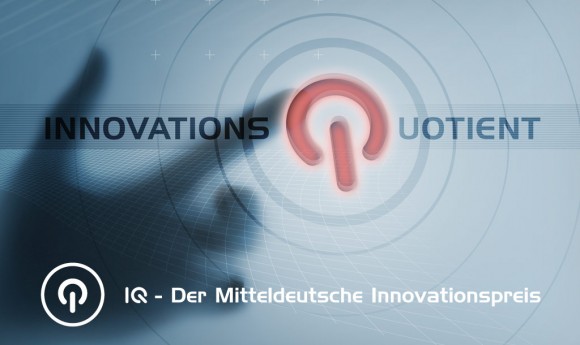 Key Visual für den IQ-Innovationspreis Sachsen