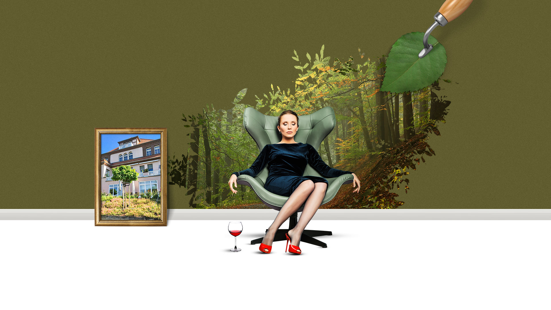 Investoren BILK Malerbetrieb | Atmende Wände | Konzept & Composing Headerbilder