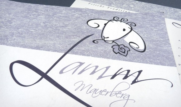 Logo für das Restaurant Lamm am Mauersberg 