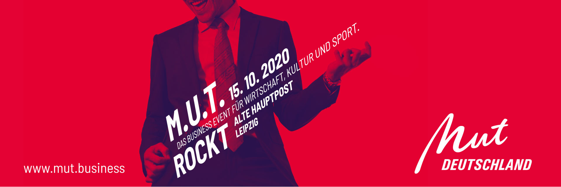 M.U.T ROCKT Business Event 2020