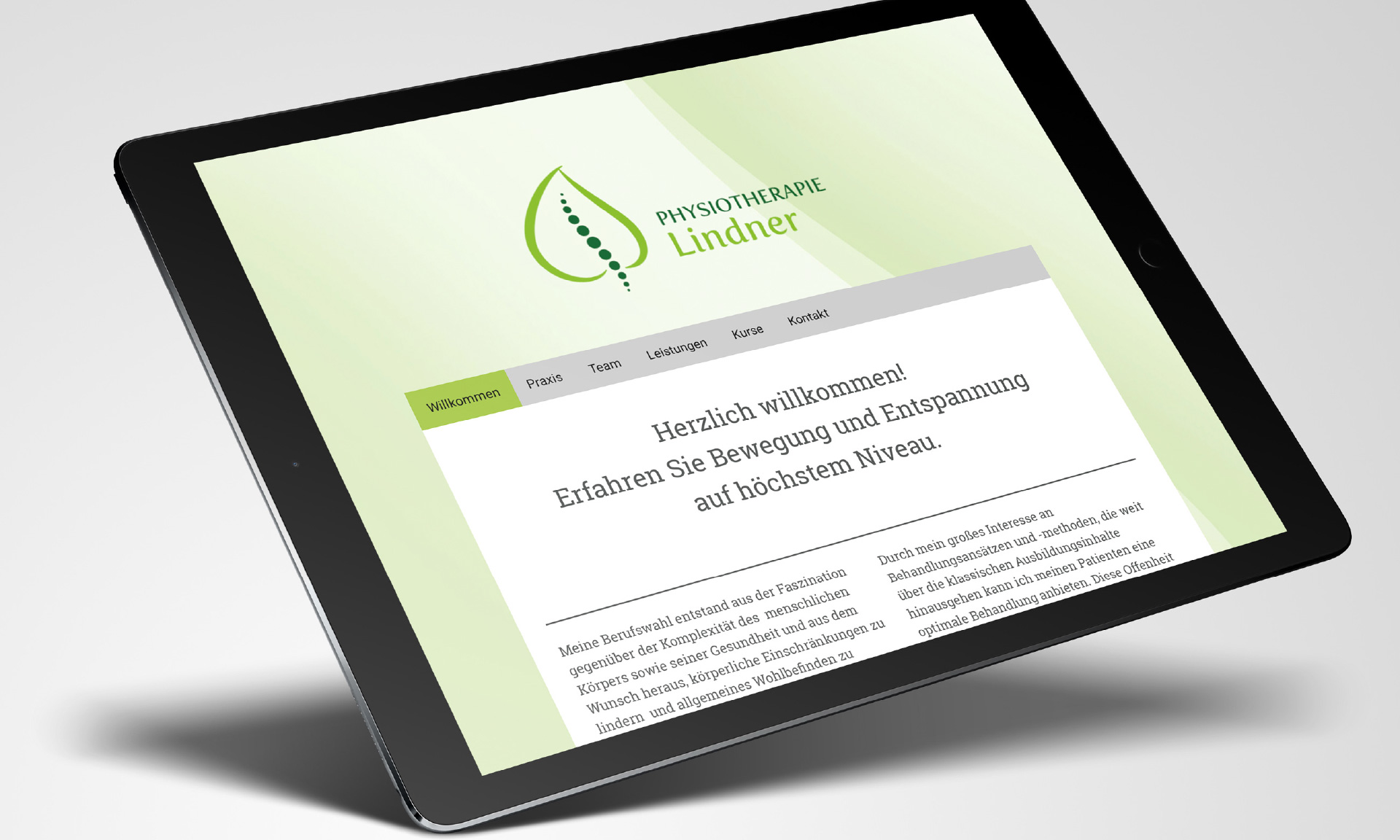 Physiotherapie-Lindner-Webdesign Physiotherapie-Lindner-Webdesign