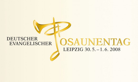 Logo für den Deutschen Evangelischen Posaunentag in Leipzig