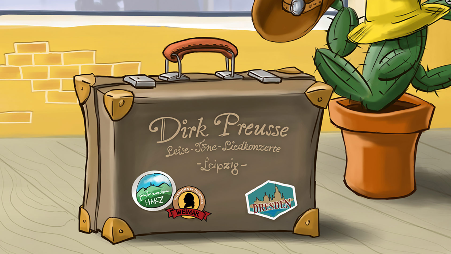 Preusse-prev Dirk Preusse, Leise-Töne-Liedkonzerte Vorschaubild