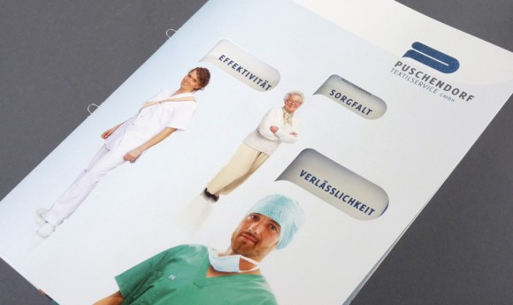 Imagefolder für die Puschendorf Textilservice GmbH