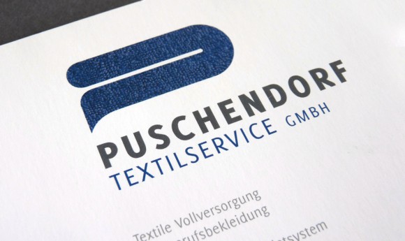 Logo für die Puschendorf Textilservice GmbH