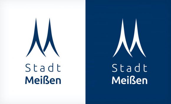 Das neue Stadt Meißen Logo