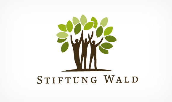 Logo für die Stiftung Wald