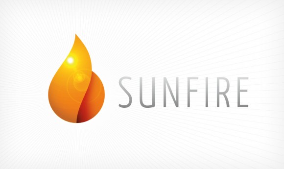 Logo-Variante für die Energie-Gewinnungs-Firma SUNFIRE