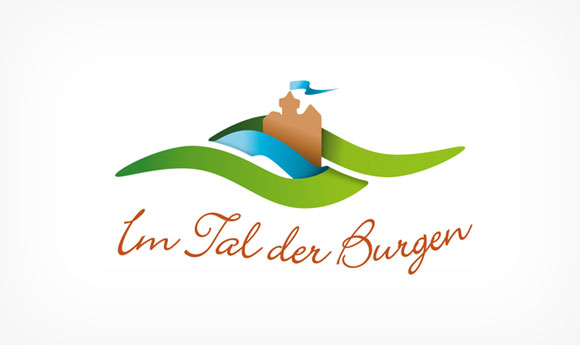 Marketing Logo-Alternative »Im Tal der Burgen«