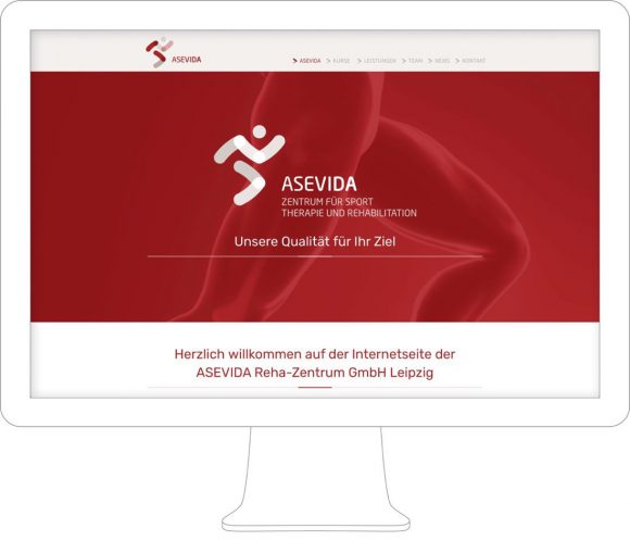 ASEVIDA Webdesign