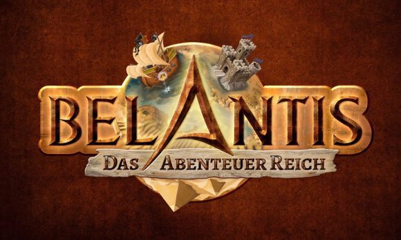 Belantis Logo mit Illustrationen