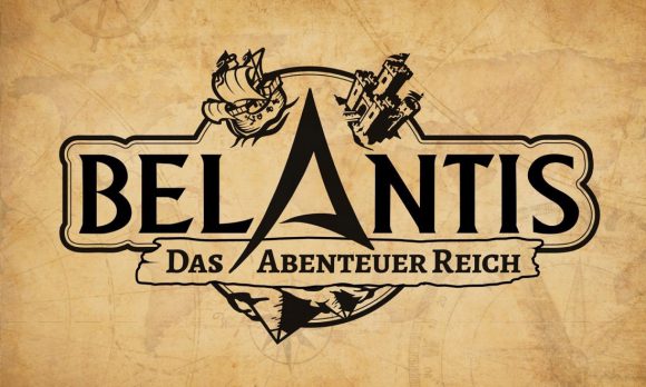 Belantis Logo als Strichzeichnung