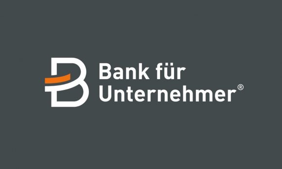 Logo invers Bank für Unternehmer