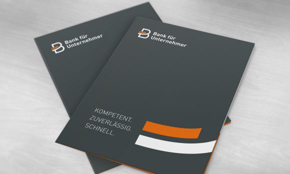 Bank für Unternehmer Mappen