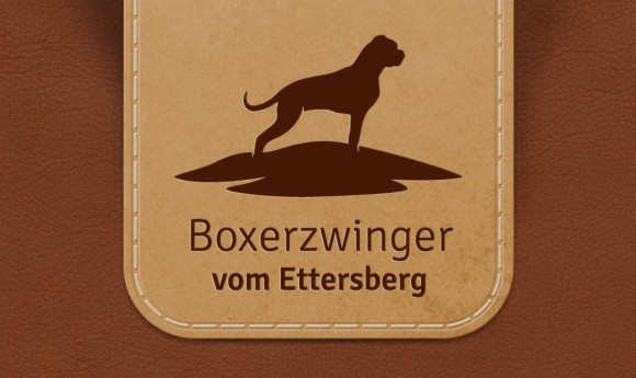 Logo Bocerzwinger vom Ettersberg Leder Look