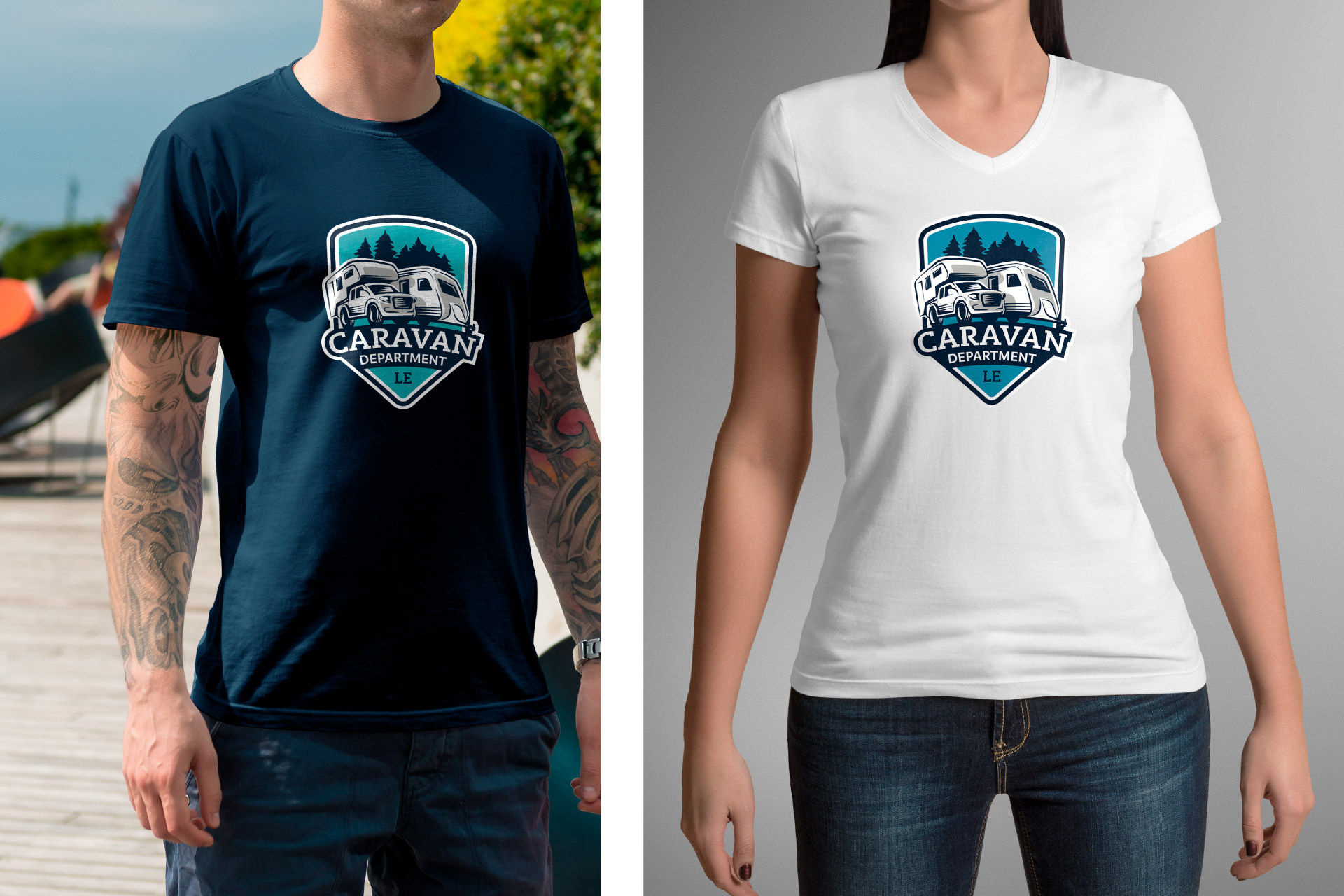 Caravan Department Leipzig T-Shirt