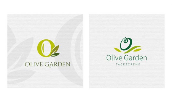 Cosmetic Garden Logo Alternativ Entwürfe