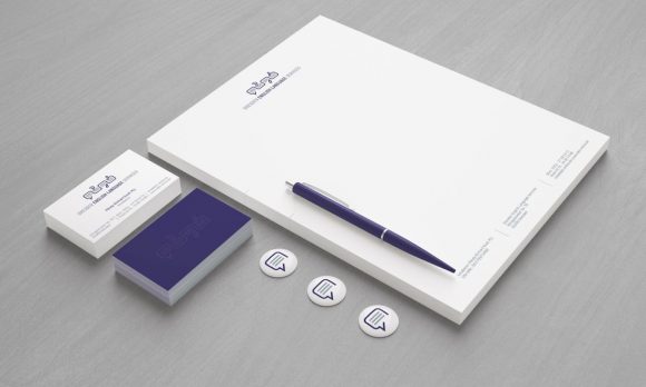 Dresden English Language Services Corporate Design