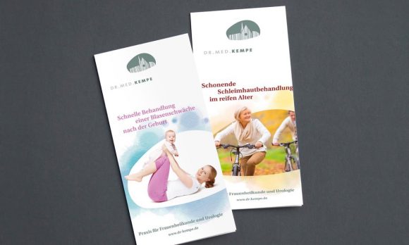 Flyer - Laserbehandlung