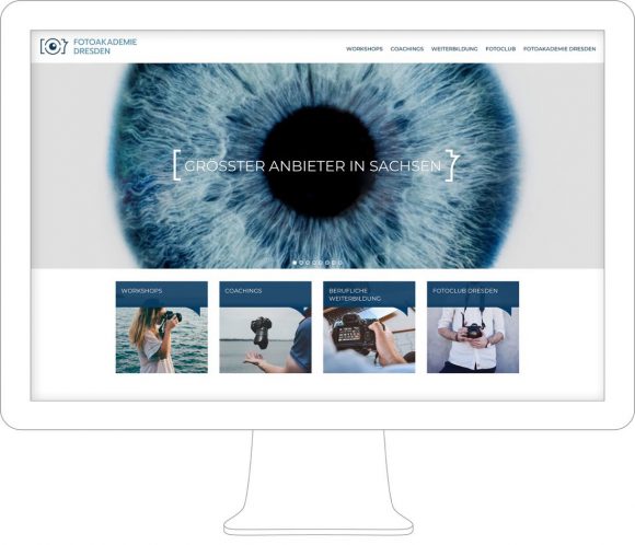 Fotoakademie Dresden Webdesign