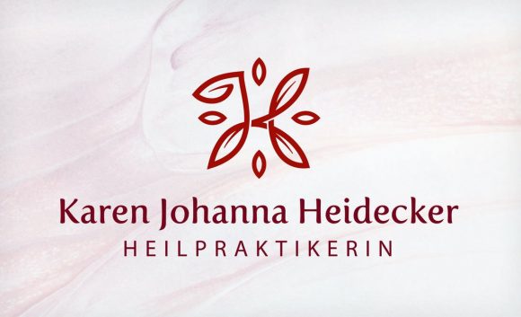 Karen Johanna Heidecker Heilpraktikerin Logo