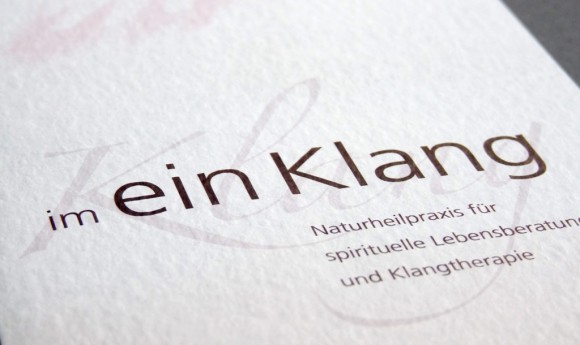 Logo für die Naturheilpraxis »im ein Klang« Leipzig