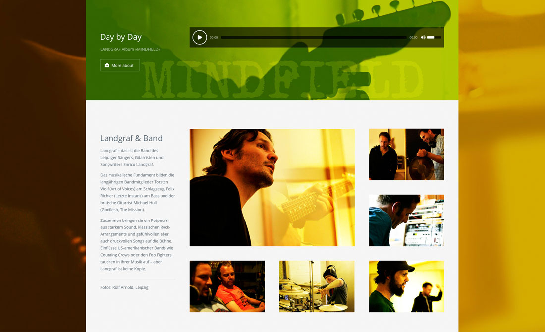 landgraf band web content