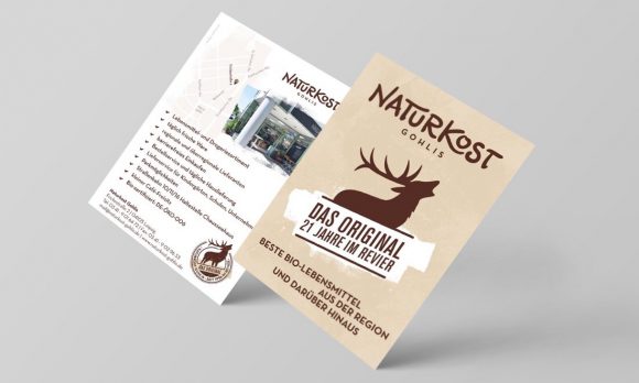 Naturkost Gohlis Platzhirsch Flyer