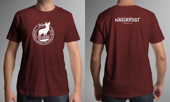 Naturkost Gohlis-Platzhirsch T-shirt